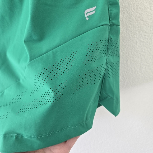 NWT Fabletics The One Short Ventilated 7in Mens Size XXL Verde Green Color - Picture 6 of 16